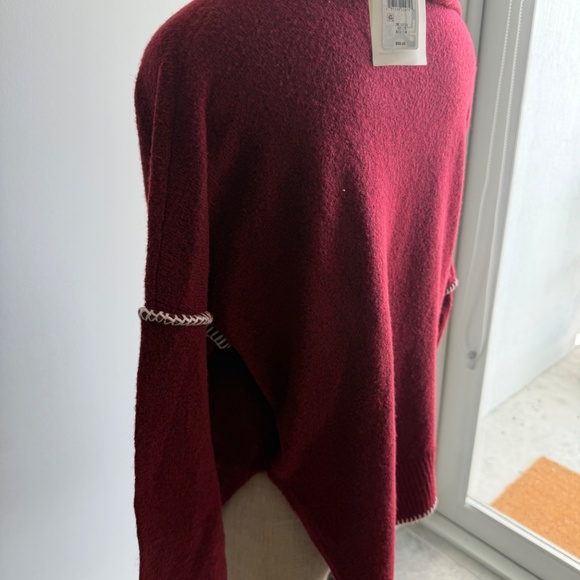 Elan Vanilla Sweater in Brick Size Medium - Picture 2 of 6